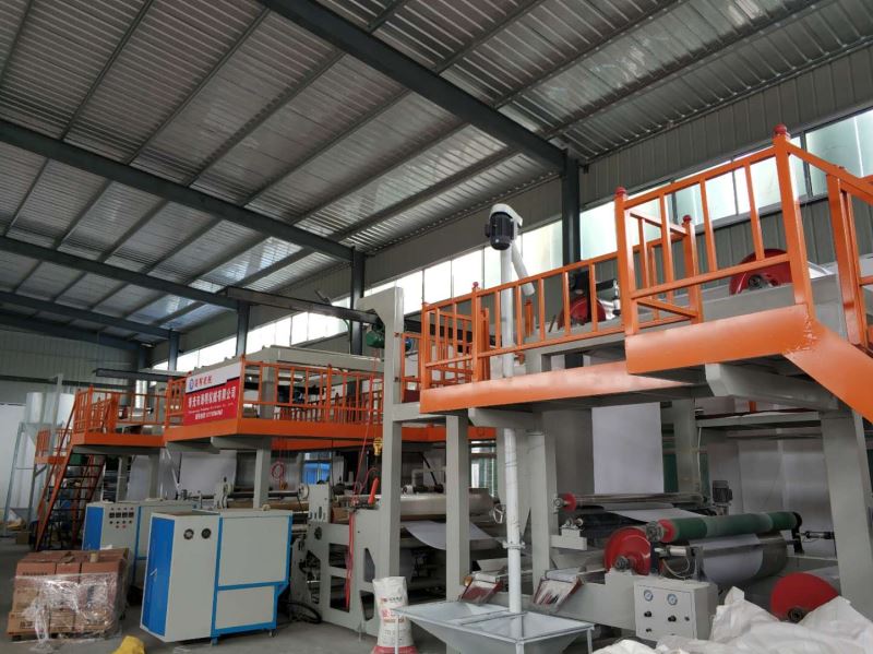 非沥青基自粘胶膜防水卷材设备